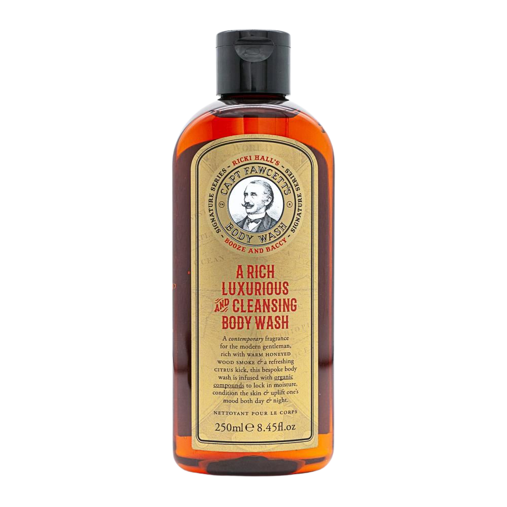 Luxurious Body Wash Booze & Baccy - Duschgel Seifen & Duschgel Captain Fawcett   