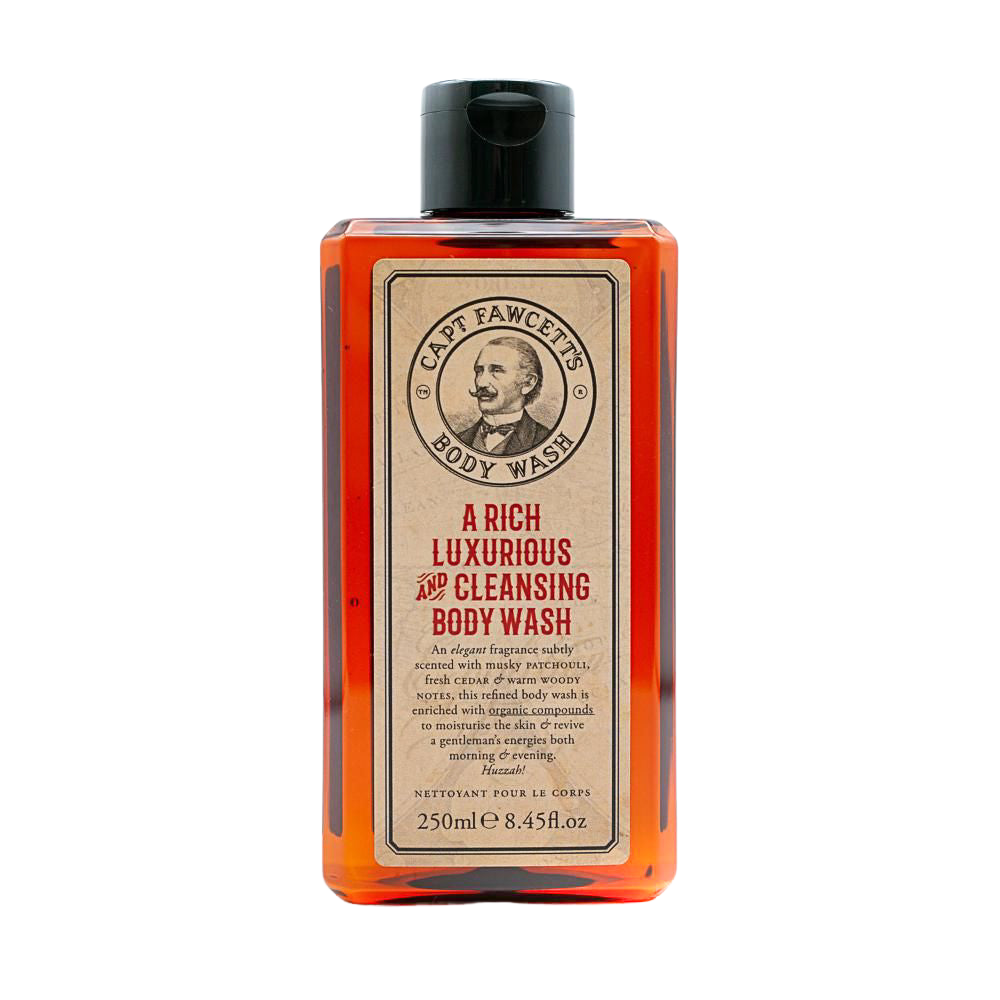 Luxurious Body Wash Duschgel 250ml Seifen & Duschgel Captain Fawcett   