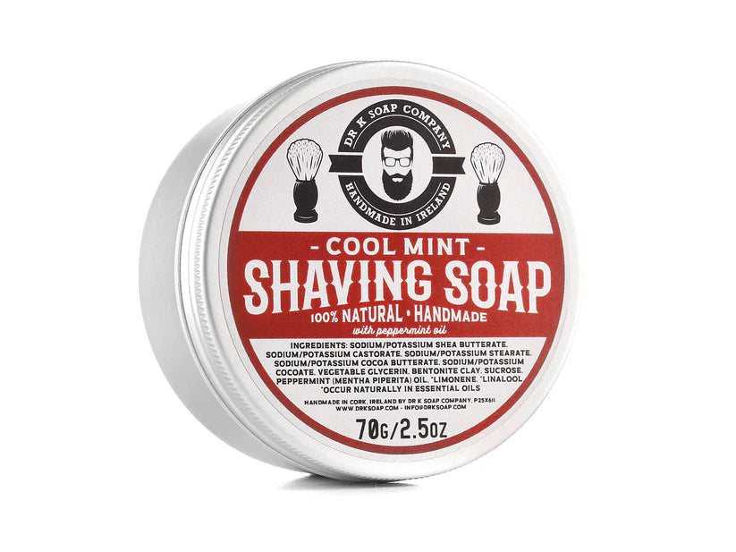 Rasierseife Cool Mint Rasiercreme & Rasierseife Dr K Soap   