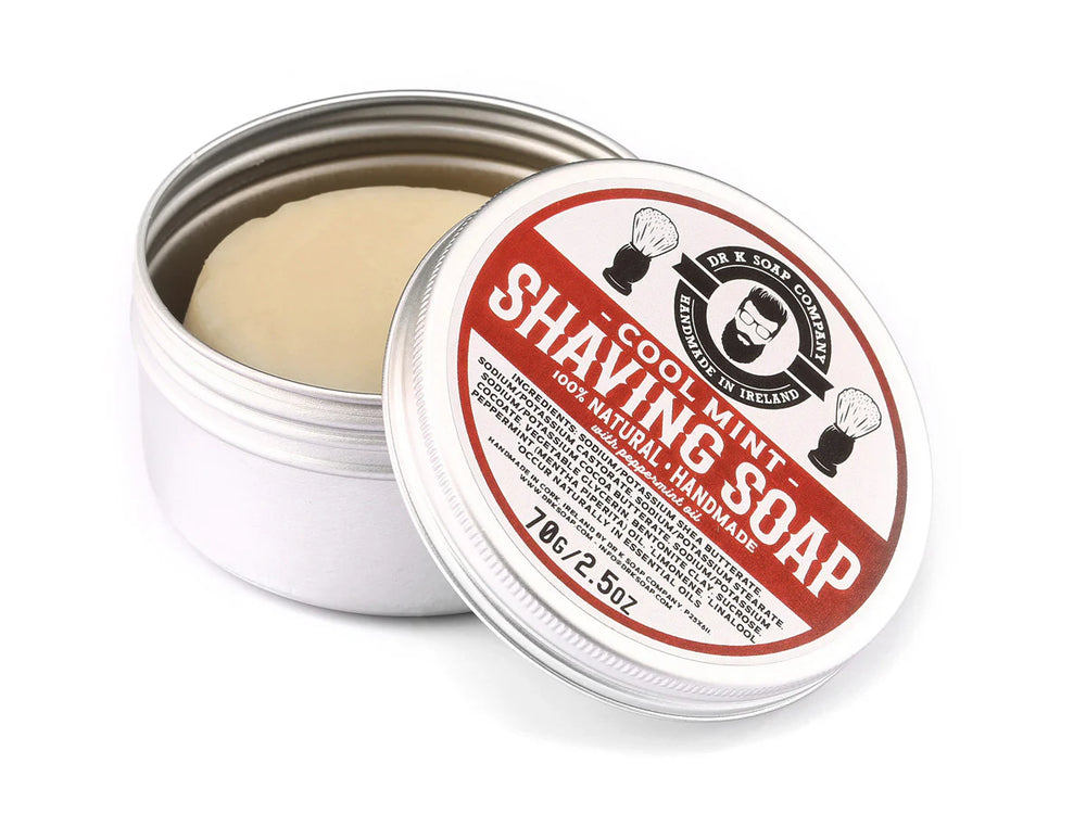 Rasierseife Cool Mint Rasiercreme & Rasierseife Dr K Soap   