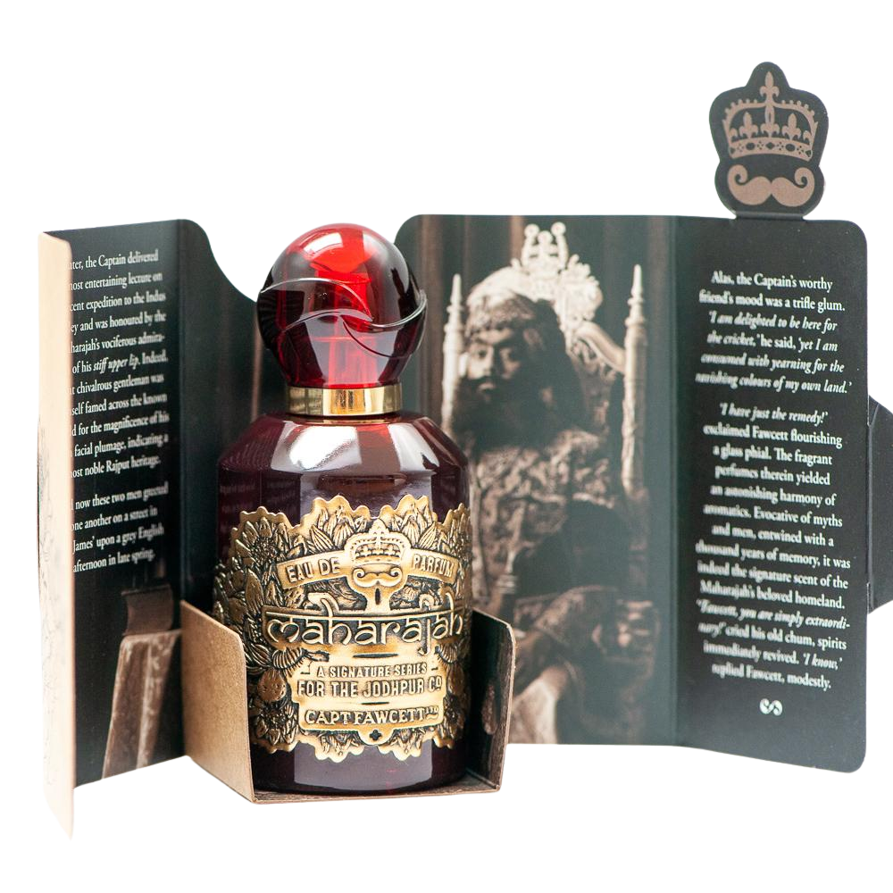 Maharajah Eau De Parfum 50ml Parfum Captain Fawcett   