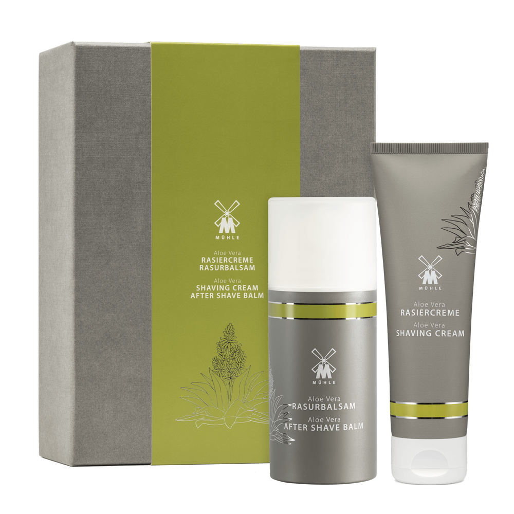 Rasur Kit Creme & Balsam Rasiercreme & Rasierseife Muhle - Hans-Jürgen Müller GmbH & Co. KG Aloe Vera