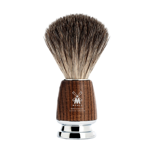 Mühle Rasierpinsel Rytmo Gedämpfte Esche Rasierpinsel Muhle - Hans-Jürgen Müller GmbH & Co. KG   
