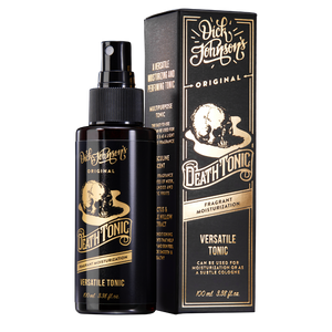 Death Tonic-Spray 100 ml - Eau de Cologne und Kopfhautpflege Parfum Dick Johnson