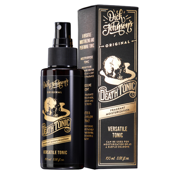 Death Tonic-Spray 100 ml - Eau de Cologne und Kopfhautpflege Parfum Dick Johnson