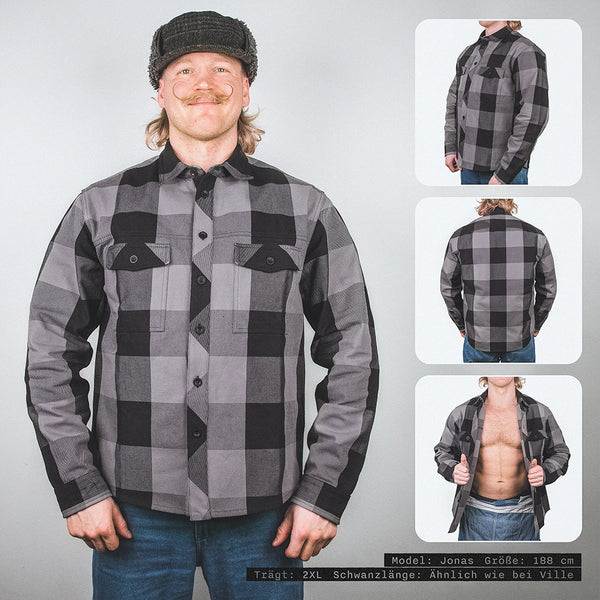 Heavy Duty Overshirt Kleidung Dick Johnson GmbH