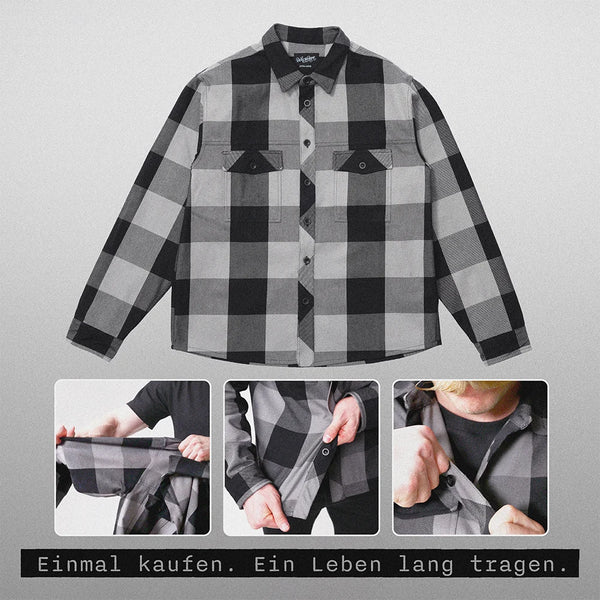 Heavy Duty Overshirt Kleidung Dick Johnson GmbH