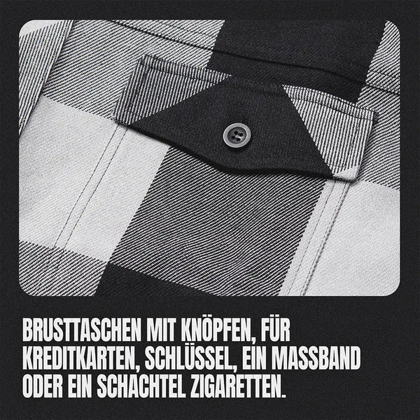 Heavy Duty Overshirt Kleidung Dick Johnson GmbH