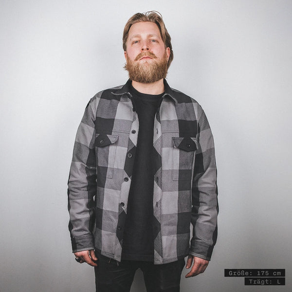 Heavy Duty Overshirt Kleidung Dick Johnson GmbH