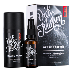 Beard Care Kit CORE Bartpflege Set Dick's Brewery