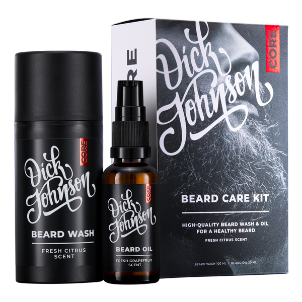 Beard Care Kit CORE Bartpflege Set Dick's Brewery