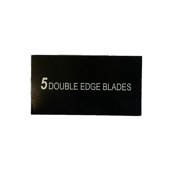 Double Edge Ersatzklingen 5 Stück Klingen & Zubehör Dick Johnson