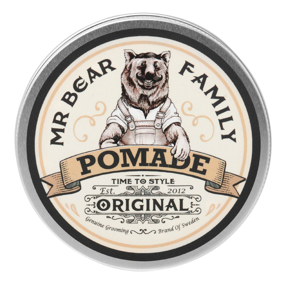 Pomade Original Pomade Mr Bear Family   