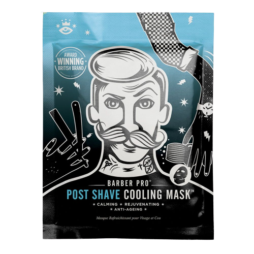 Post Shave Cooling Mask Gesichtscreme & Serum BeautyPro   