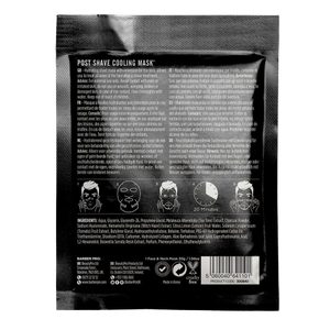 Post Shave Cooling Mask Gesichtscreme & Serum BeautyPro   
