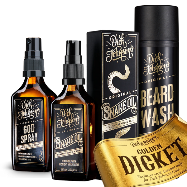 Beard Bundle BUNDLE Dick Johnson GmbH