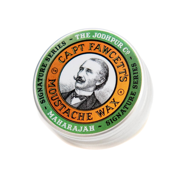 Schnurrbart Wachs Maharajah Schnurrbartwachs Captain Fawcett   