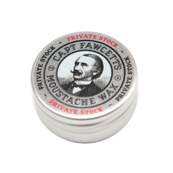 Schnurrbart Wachs Private Stock Schnurrbartwachs Captain Fawcett   