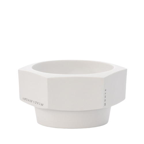 Seifenschaum Schale Hexagon White Klingen & Zubehör Muhle - Hans-Jürgen Müller GmbH & Co. KG   