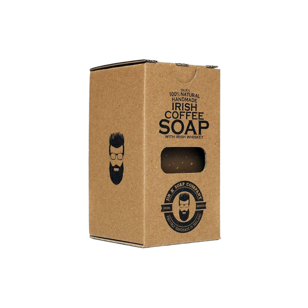 Seifenstück Irish Coffee XL Seifen & Duschgel Dr K Soap   
