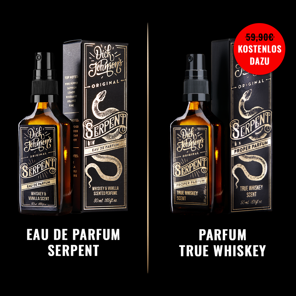 Eau De Parfum Serpent Original - Neukunden Deal Duft Aktion Dick Johnson