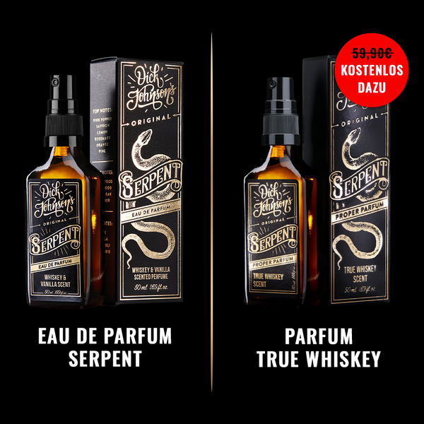 Eau De Parfum Serpent Original - Neukunden Deal Duft Aktion Dick Johnson