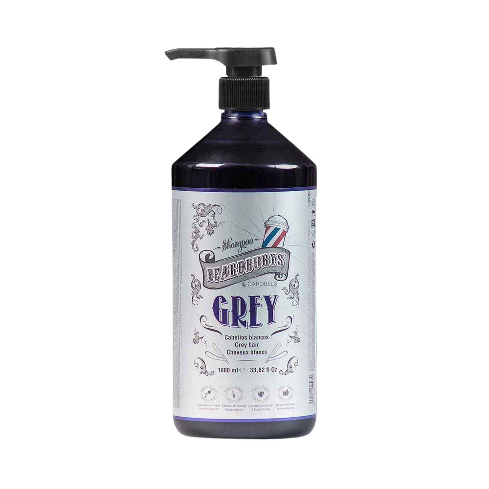 Shampoo Grey 1000ml Shampoo Carobels Cosmetics S.L.   