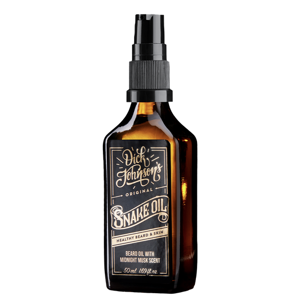Bartöl Snake Oil Midnight Musk Bartöl Dick's Brewery   