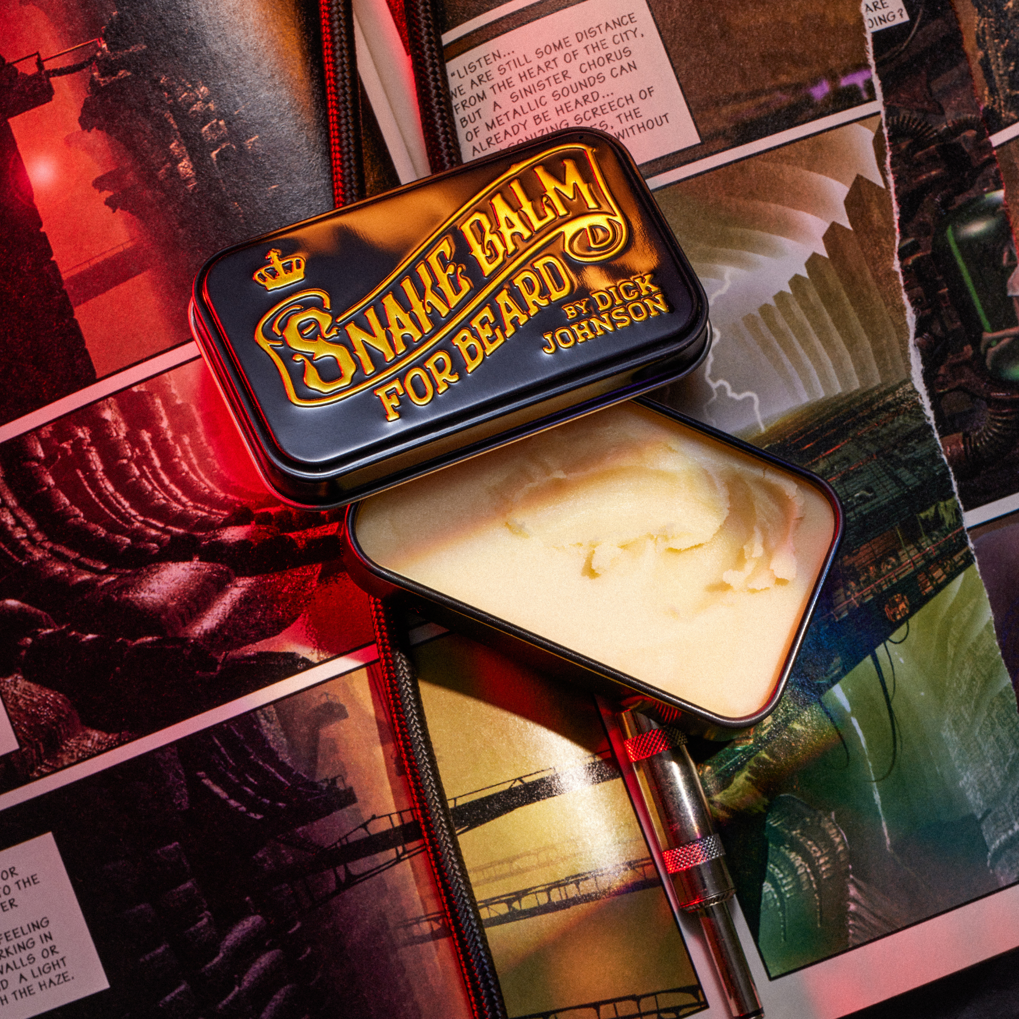 Bartwachs Snake Balm Bartwachs / Bartbalsam Dick Johnson