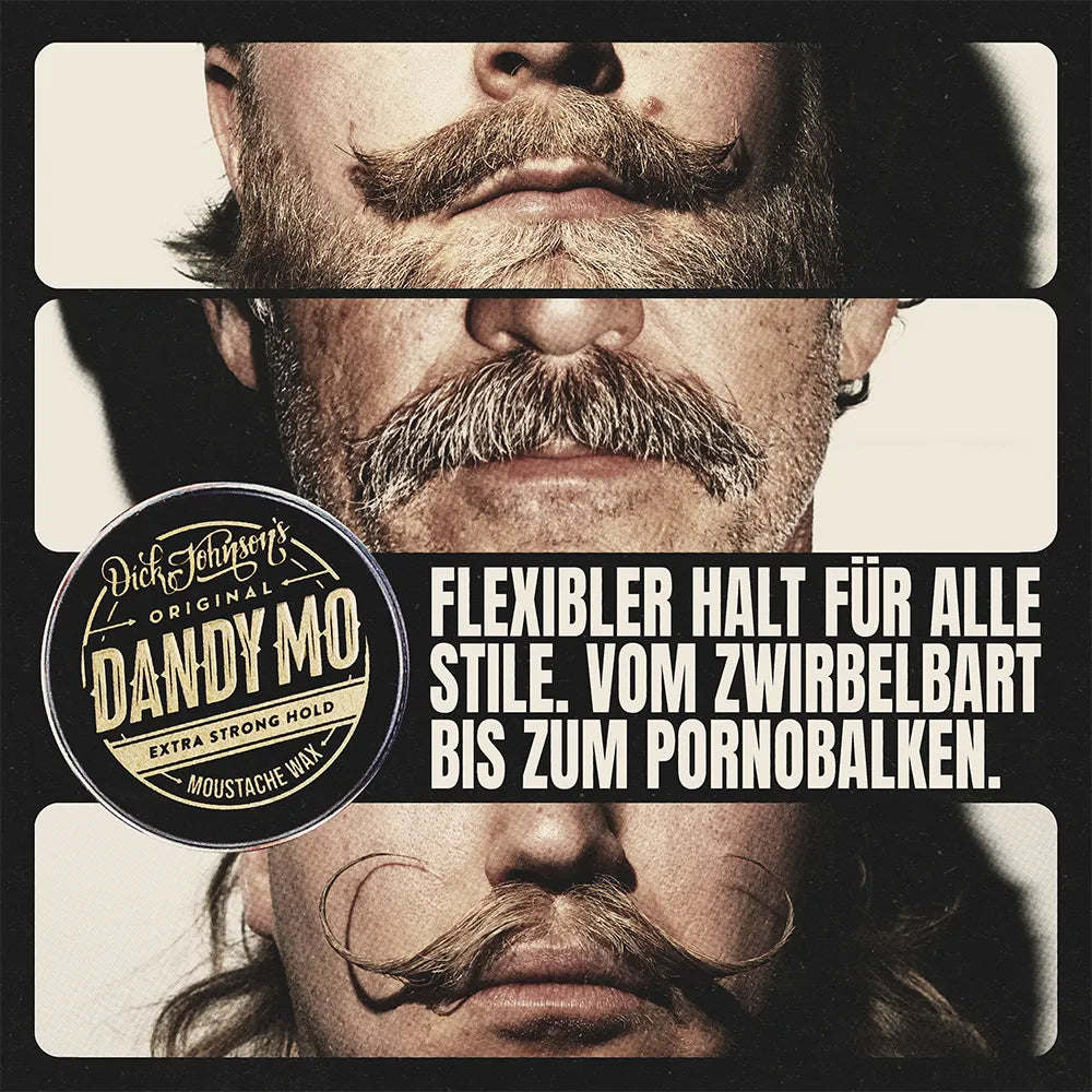 Schnurrbartwachs Dandy Mo Schnurrbartwachs Dick's Brewery