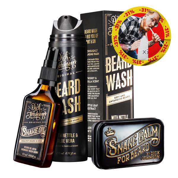 Summer Beard Essentials BUNDLE Dick Johnson GmbH