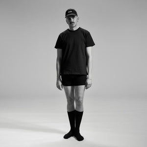 Socken aus Bambus Schwarz