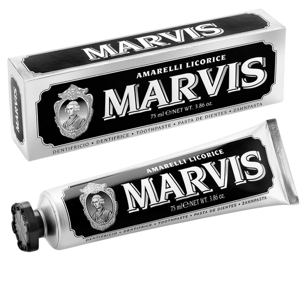 Marvis Zahnpasta Lakritz 85ml Zahnpasta & Mundhygiene Sommaire Beaute GmbH   