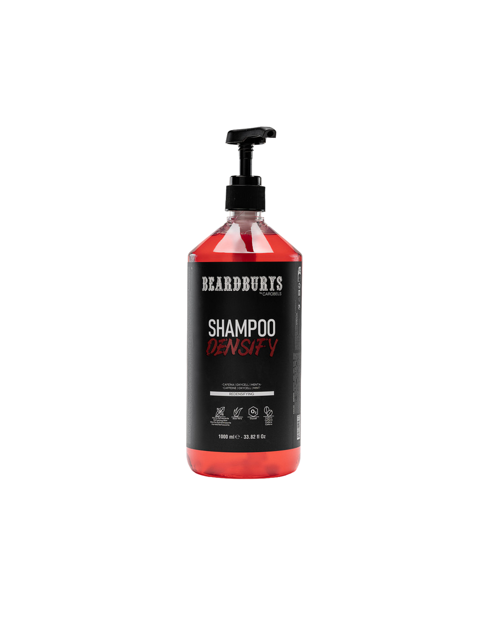 Shampoo Densify 1000ml Shampoo Carobels Cosmetics S.L.