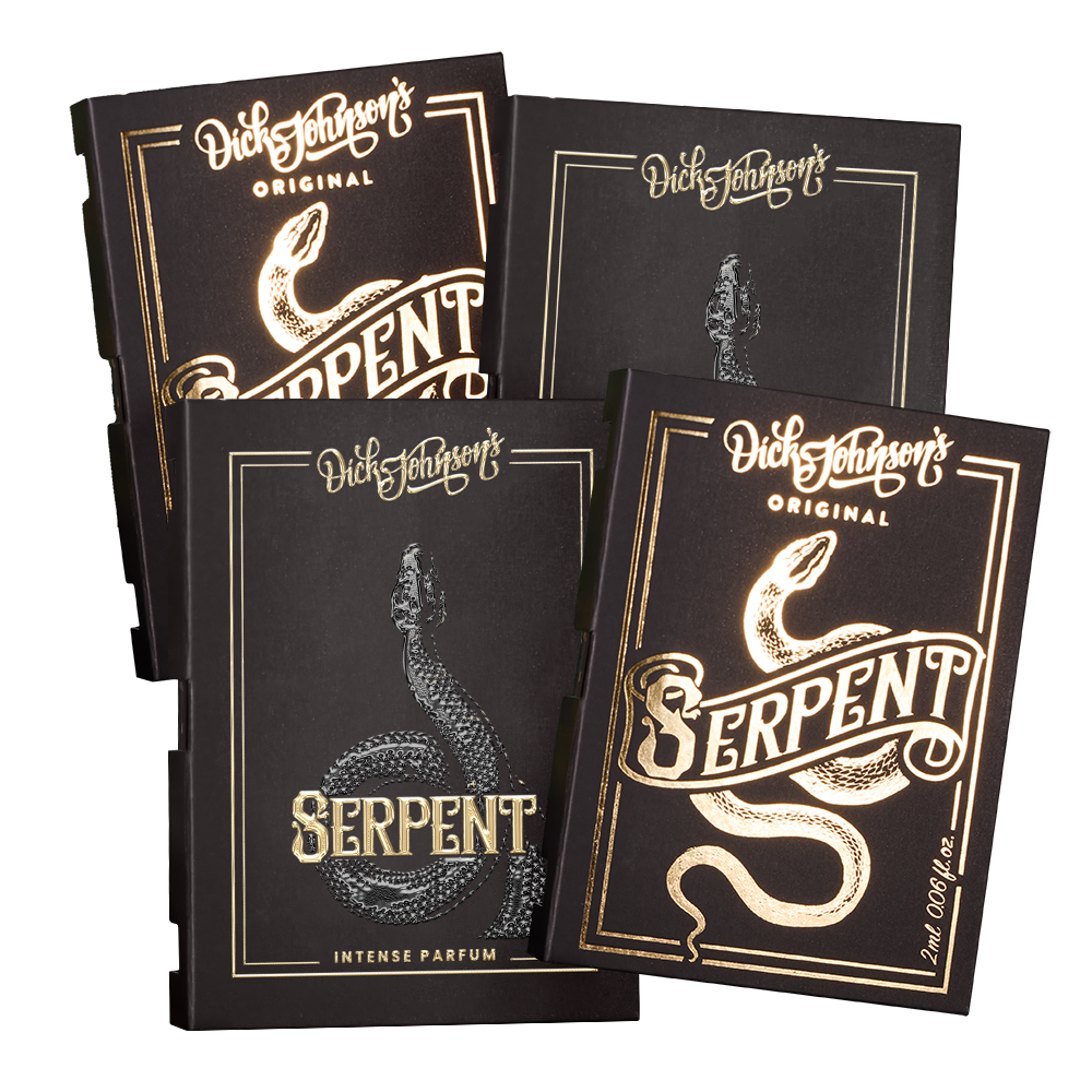 Serpent Parfümproben Parfum Dick's Brewery
