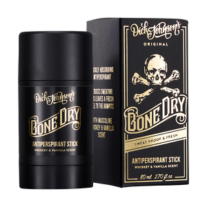 Antiperspirant Stick Bone Dry Whiskey & Vanilla 80ml Deodorant Dick's Brewery