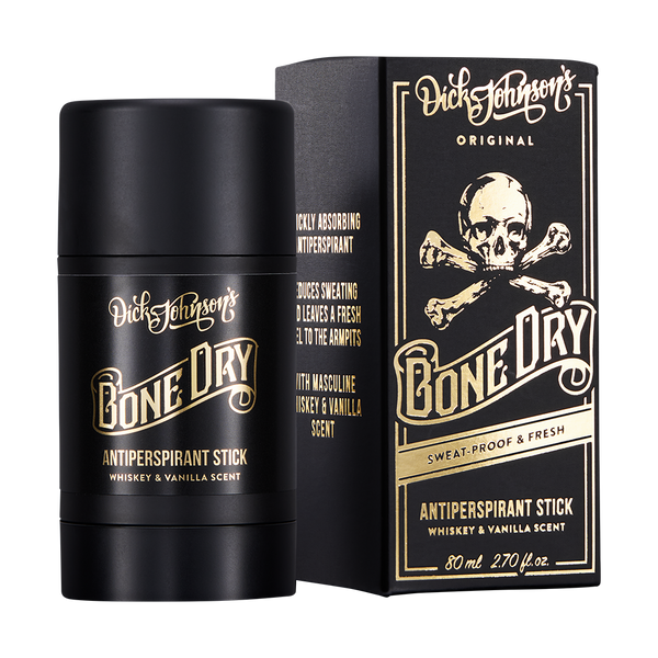 Antiperspirant Stick Bone Dry Whiskey & Vanilla 80ml Deodorant Dick's Brewery