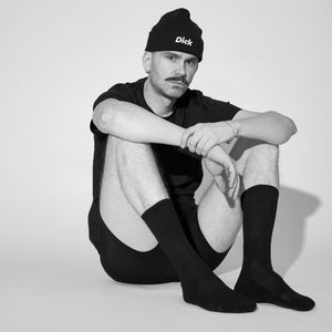 Socken aus Bambus Schwarz