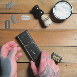 Straight Razor Clean Cut NCY-STEEL