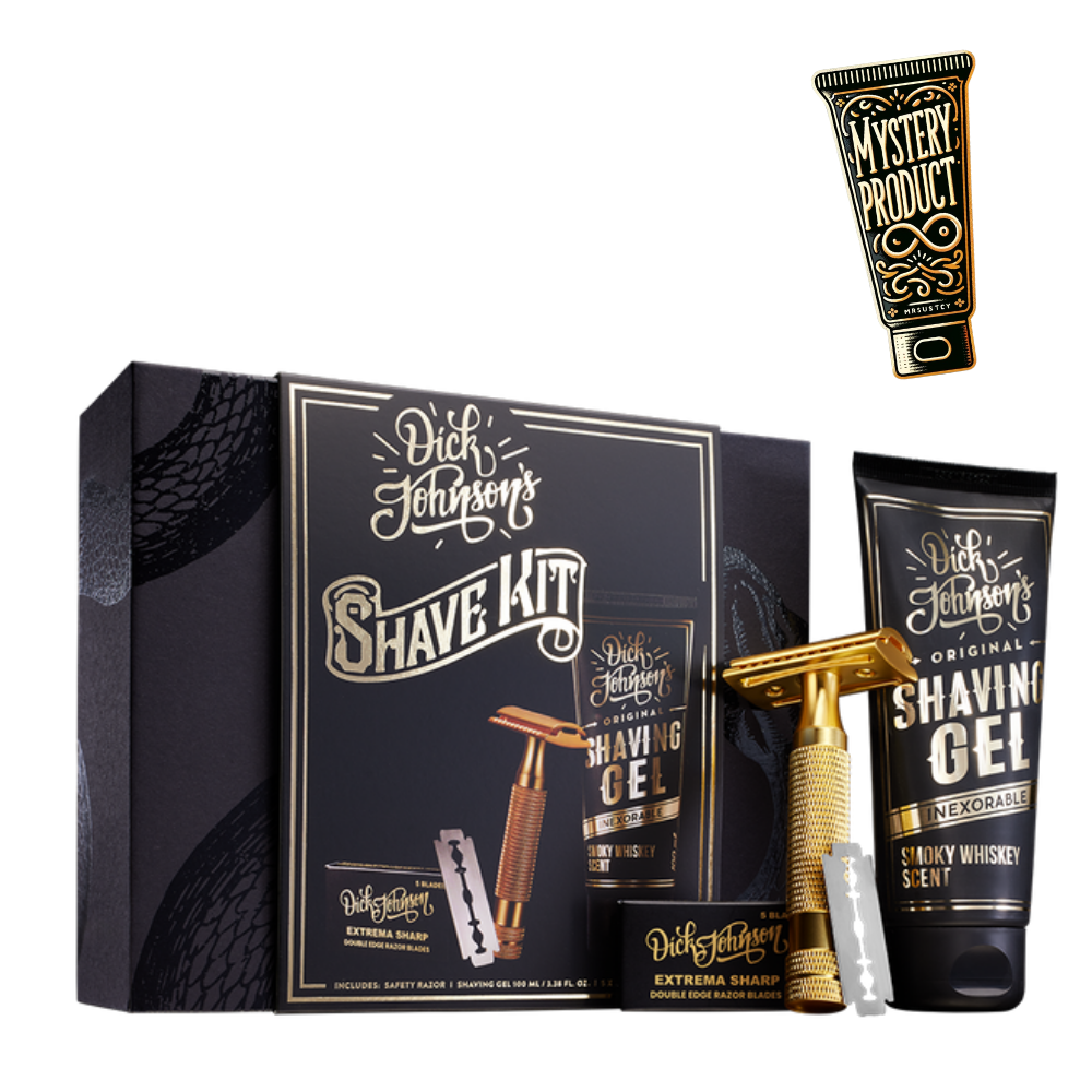 Shave Kit Rasurset – mit gratis Überaschungsprodukt Rasur Aktion Bundle   
