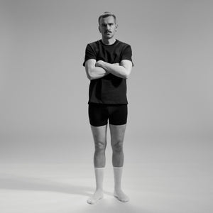 Socken aus Bambus Weiß