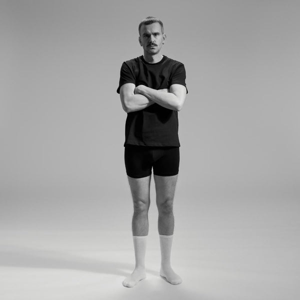 Socken aus Bambus Weiß