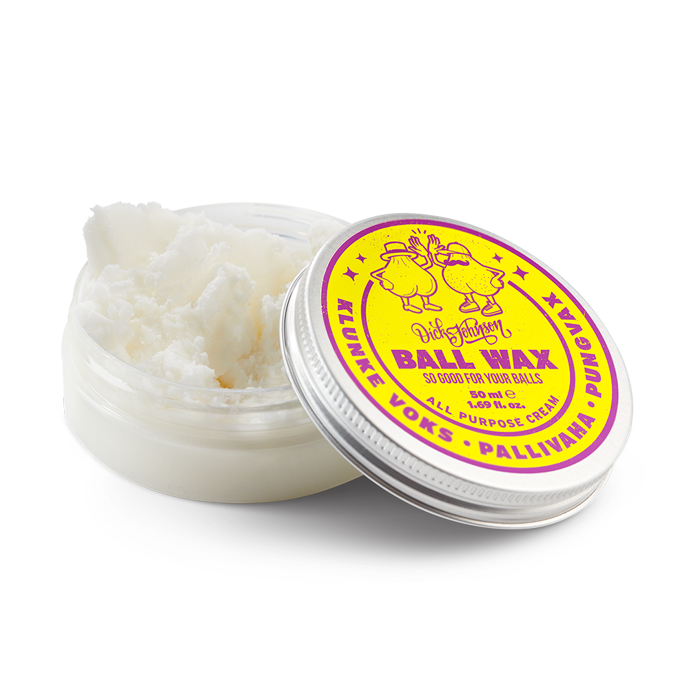 Ball Wax - Hodenwachs Gesichtscreme & Serum Dick Johnson   