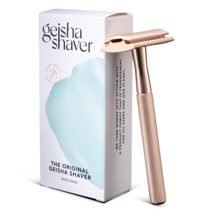 Geisha Rasierer für Frauen Rasierhobel NCY-STEEL   