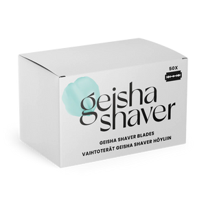 Geisha Ersatzklingen 50 Stck Klingen & Zubehör NCY-STEEL   