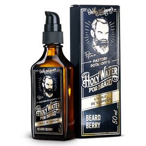 Bartöl Holy Water Beard Berry Bartöl Dick Johnson   