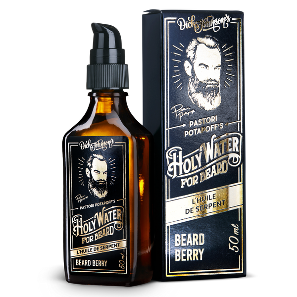 Bartöl Holy Water Beard Berry Bartöl Dick Johnson   