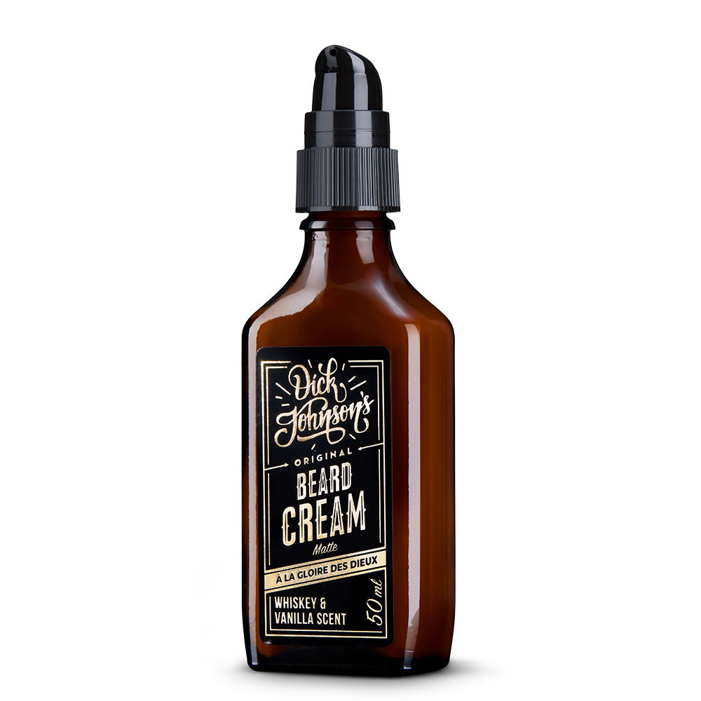 Bartcreme Gloire Des Dieux - Weichmachend & Mattierend Bartöl Dick Johnson   
