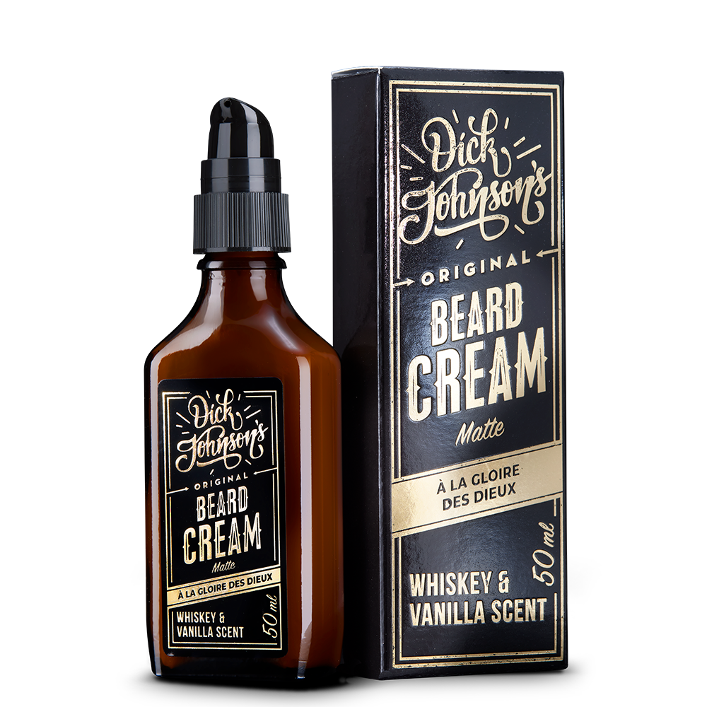 Bartcreme Gloire Des Dieux - Weichmachend & Mattierend Bartöl Dick Johnson   