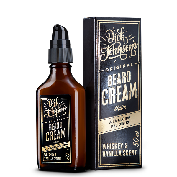 Bartcreme Gloire Des Dieux - Weichmachend & Mattierend Bartöl Dick Johnson   